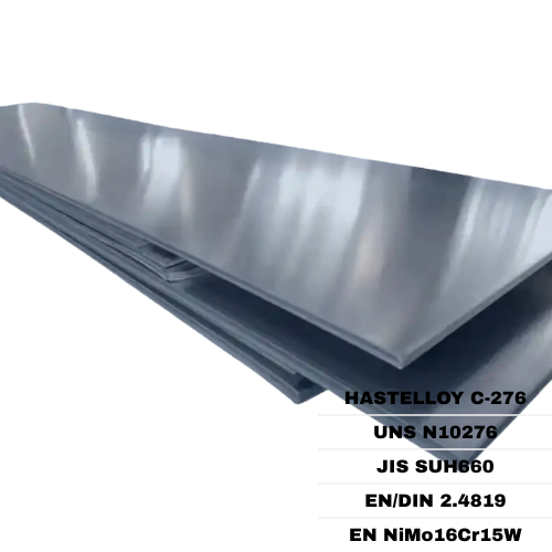 C-276 Uns N10276 Plate - Color: Silver