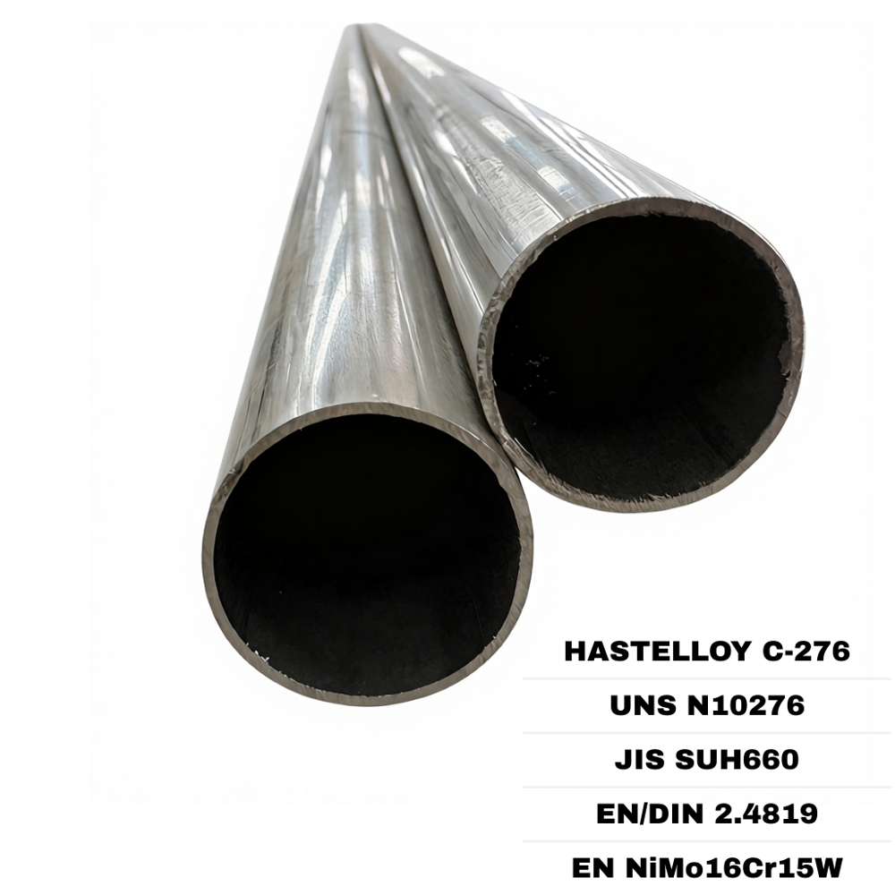 C-276 Uns N10276 Tube Pipe - Application: Industrial