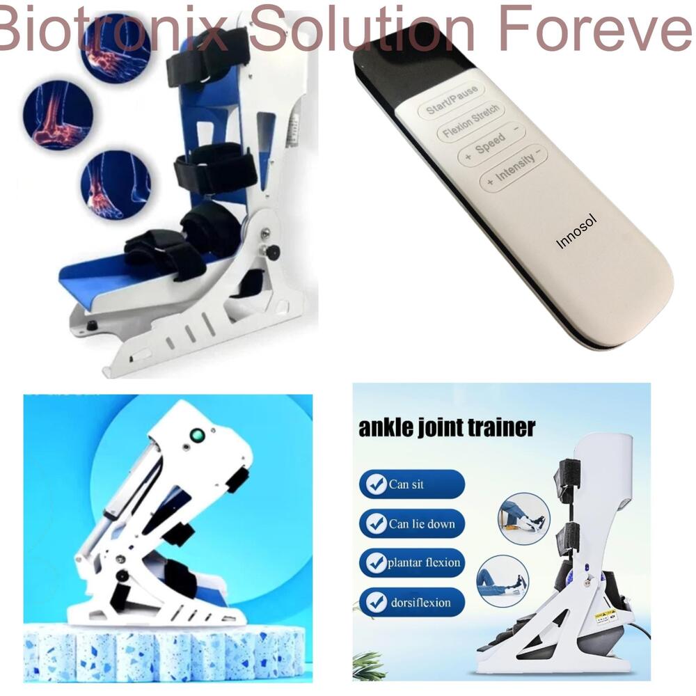 High-Quality Imported Ankle CPM For Mobility & ROM Restoration