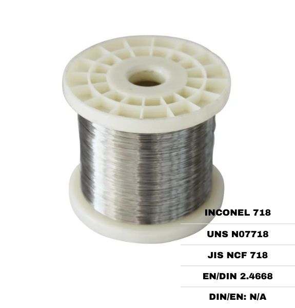 718 Uns N07718 Wire - Application: Industrial