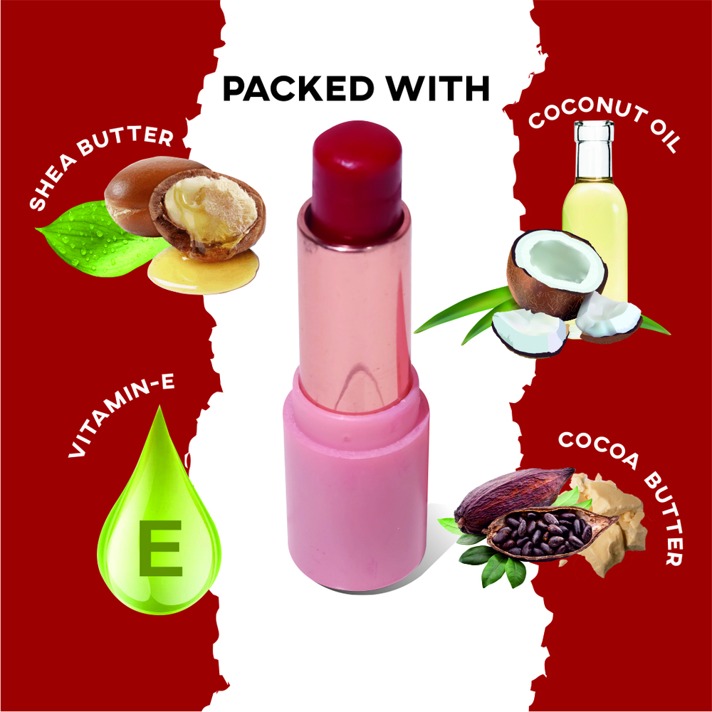 Gimme Red Moisturizing Red Tinted Lip Balm