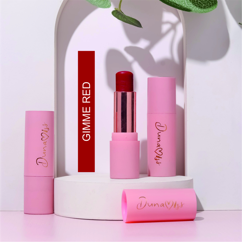 Gimme Red Moisturizing Red Tinted Lip Balm