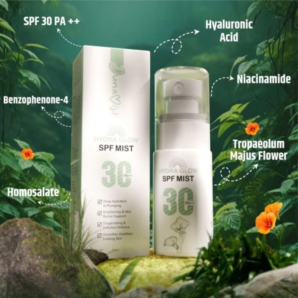 Hydra Glow SPF Mist