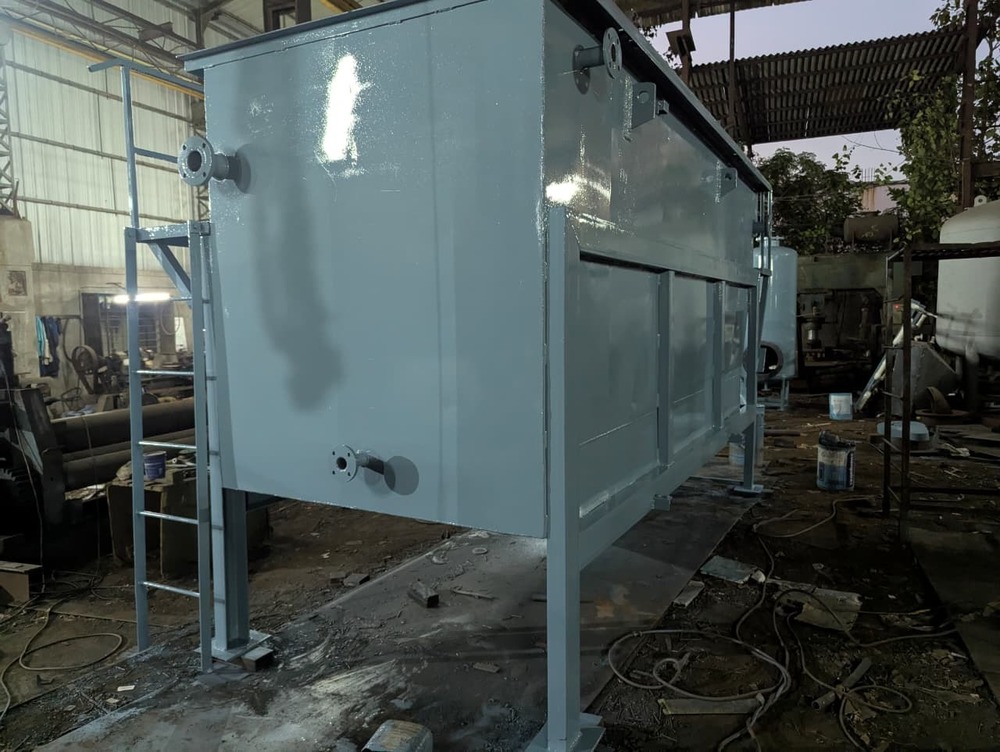 Dissolved Air Floatation System(daf) - Automatic Grade: Manual