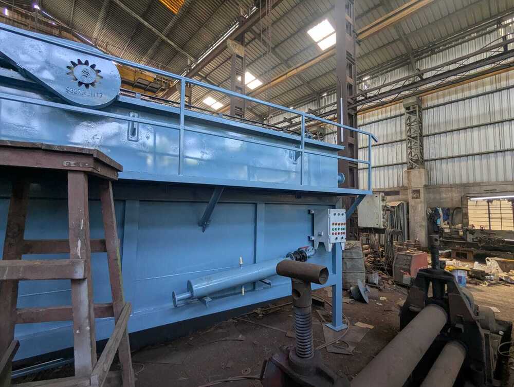 Dissolved Air Floatation System(daf) - Automatic Grade: Manual