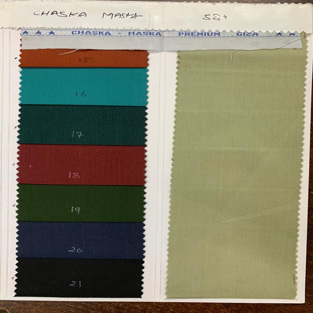 Chaska Maska - Application: Apparel