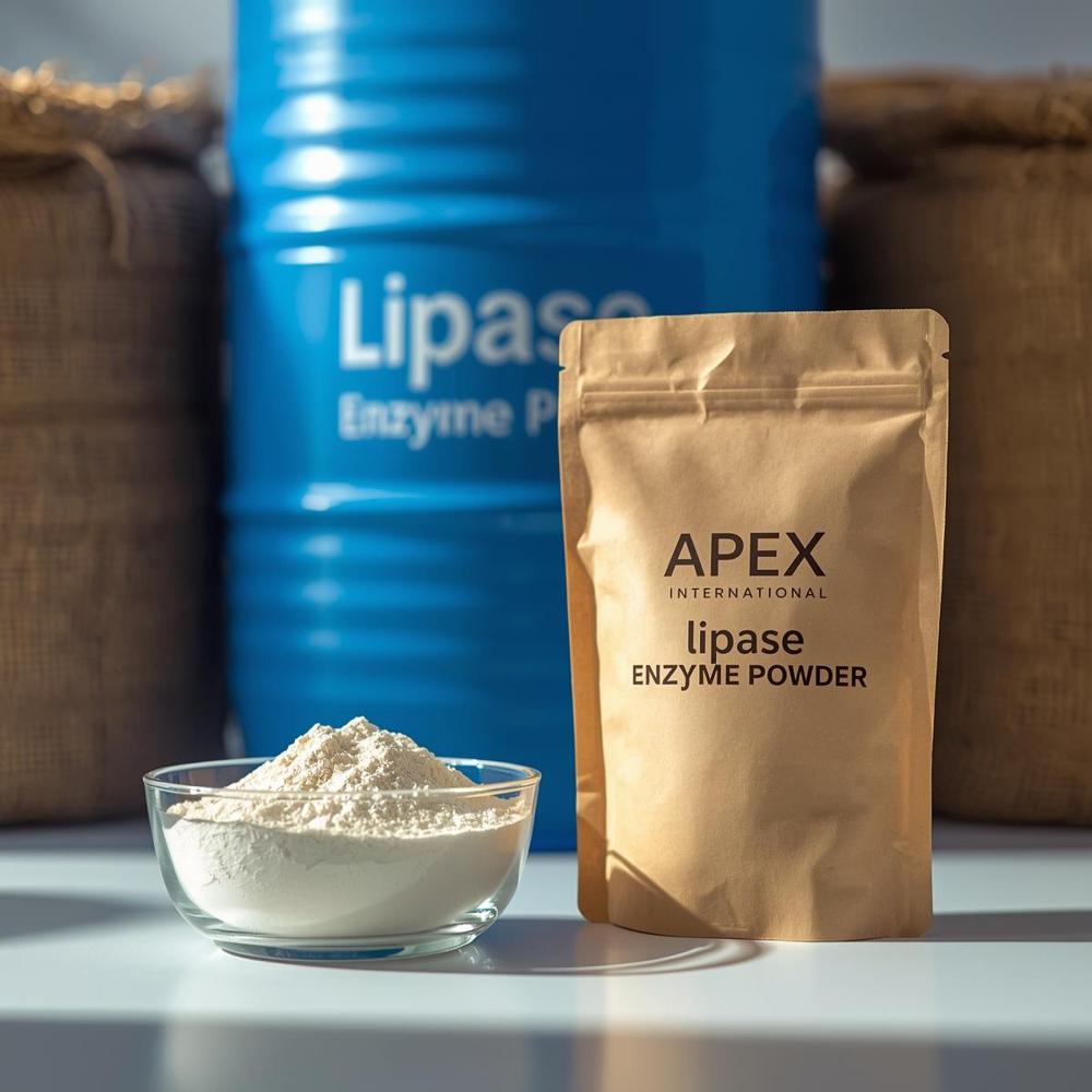 Lipase Enzyme Powder - Grade: 10000 Iu/gm To 200000 Iu/gm (activity Level Can Be Customized As Per Customer S Requirement).