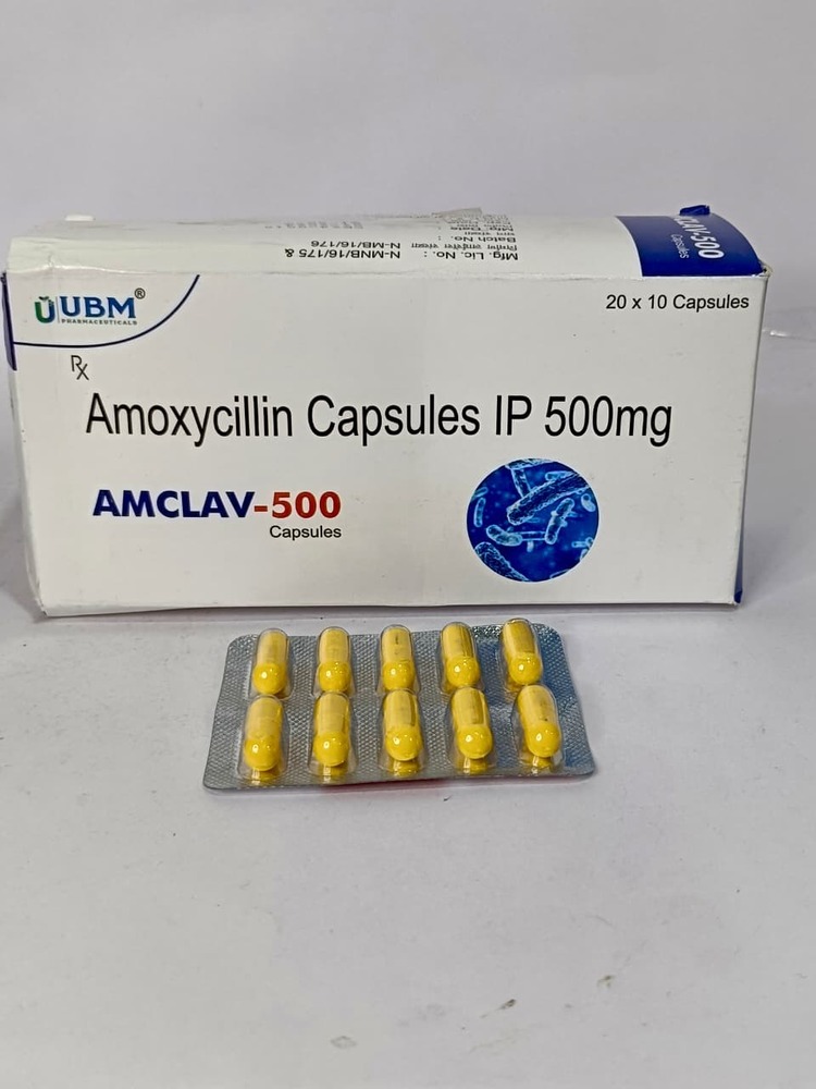 Amoxicillin Capsules Ip 500 Mg - Drug Type: General Medicines