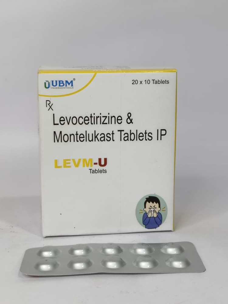 Levocetirizine Montelukast Tablet