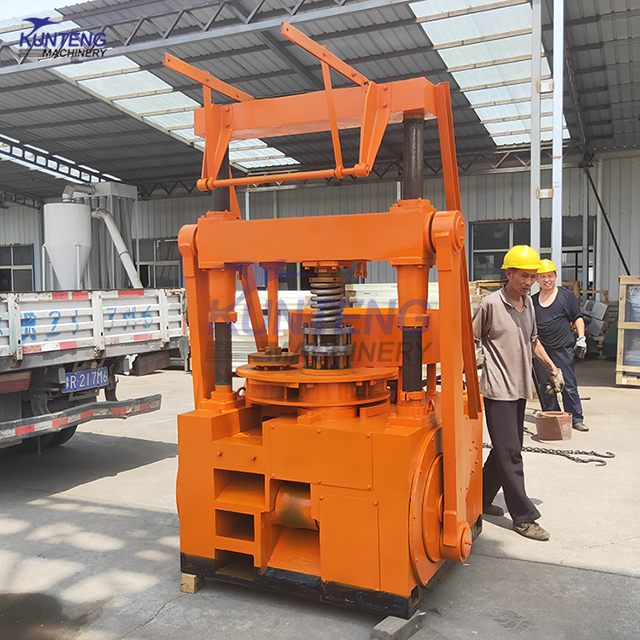 Honeycomb Coal Pellet Machine Carbon Powder Compaction Machine Automatic Coal Powder Stamping Machine - Briquette Size: Customized