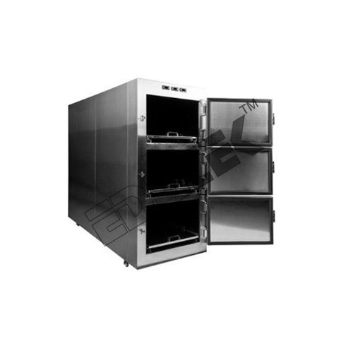 3 Rooms Mortuary Refrigerator