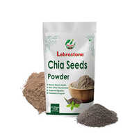 Lebrostone Chia Seeds Powder | Natural Nutrition, Energy & Wellness Support (100g)