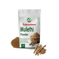 Lebrostone Mulethi Powder | Face and Hair Pack | Supports Scalp Health and Clear Skin (100g)