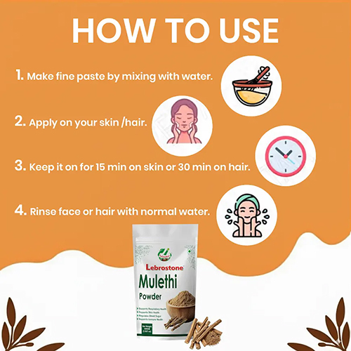 100g Mulethi Powder - Age Group: Suitable For All Ages