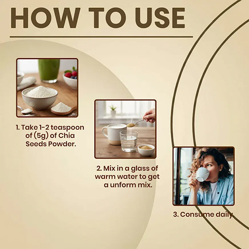 200gm Chia Seed Powder