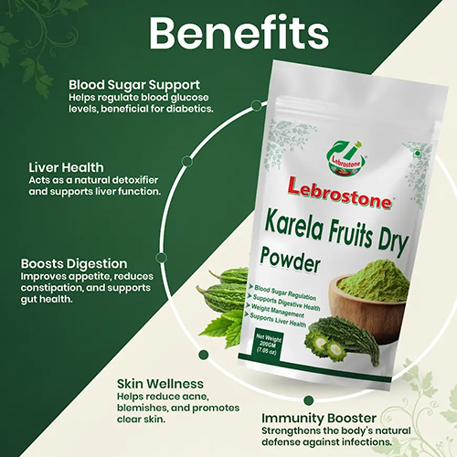 200g Karela Powder - Age Group: Suitable For All Ages