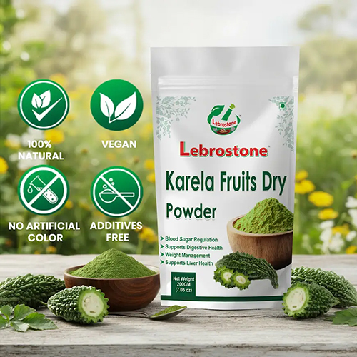 200g Karela Powder - Age Group: Suitable For All Ages