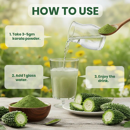 200g Karela Powder - Age Group: Suitable For All Ages