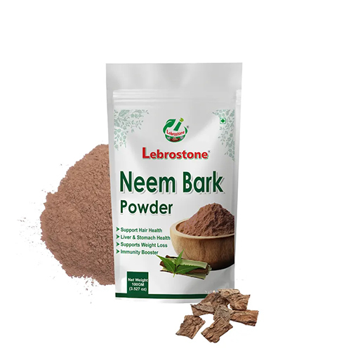 Lebrostone Neem Bark Face Pack Powder | Herbal Skin Cleansing & Care (100g)