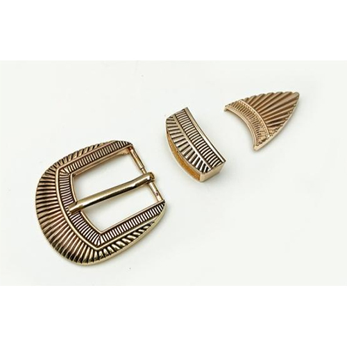 3 Piece Buckle Set