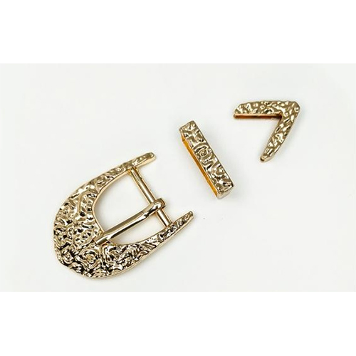 3 Piece Western Belt Buckle Set
