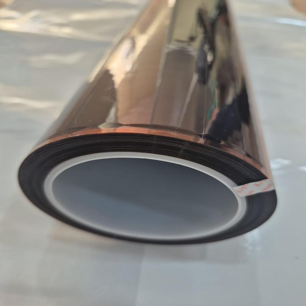 Kapton Tape With Polyester Release Liner (1 Mil) 55 Mic - Coating Type: Polyimide Film Carrier