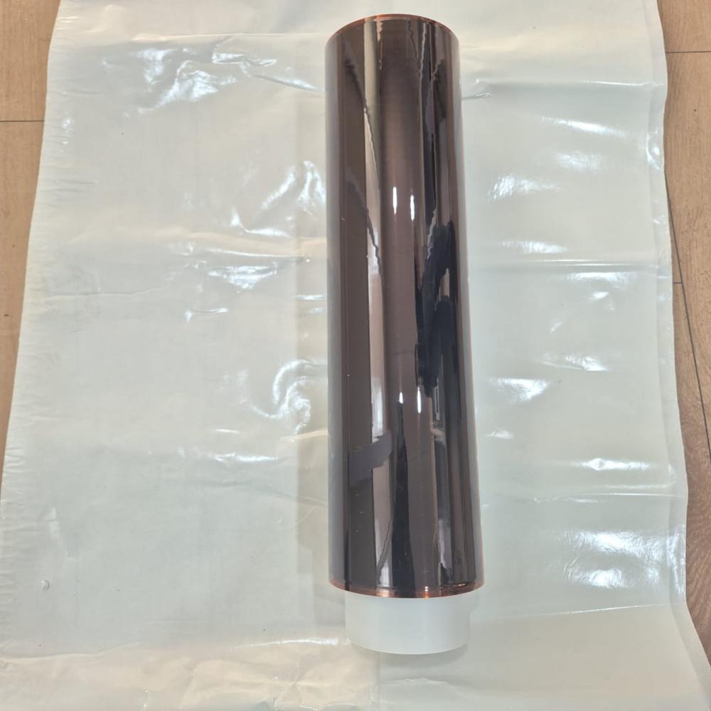 Kapton Tape With Polyester Release Liner (1 Mil) 55 Mic - Coating Type: Polyimide Film Carrier