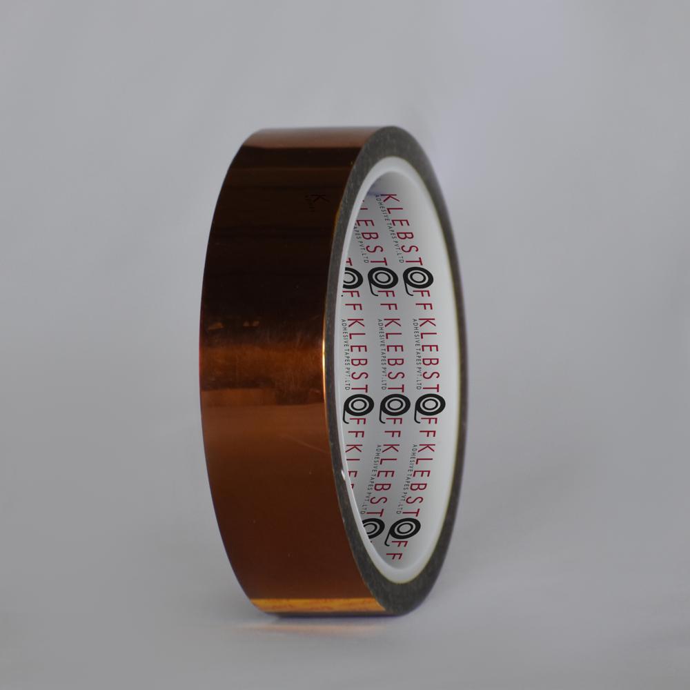 Kapton Tape With Polyester Release Liner (1 Mil) 55 Mic - Coating Type: Polyimide Film Carrier