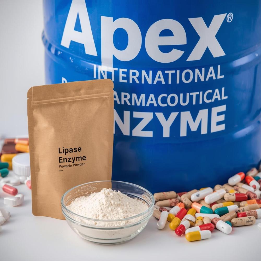 Pharmaceutical Lipase Enzyme