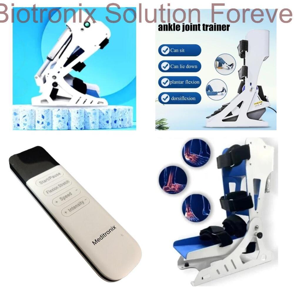 Adjustable Ankle CPM Machine With 1-9 Speed And Intensity Settings