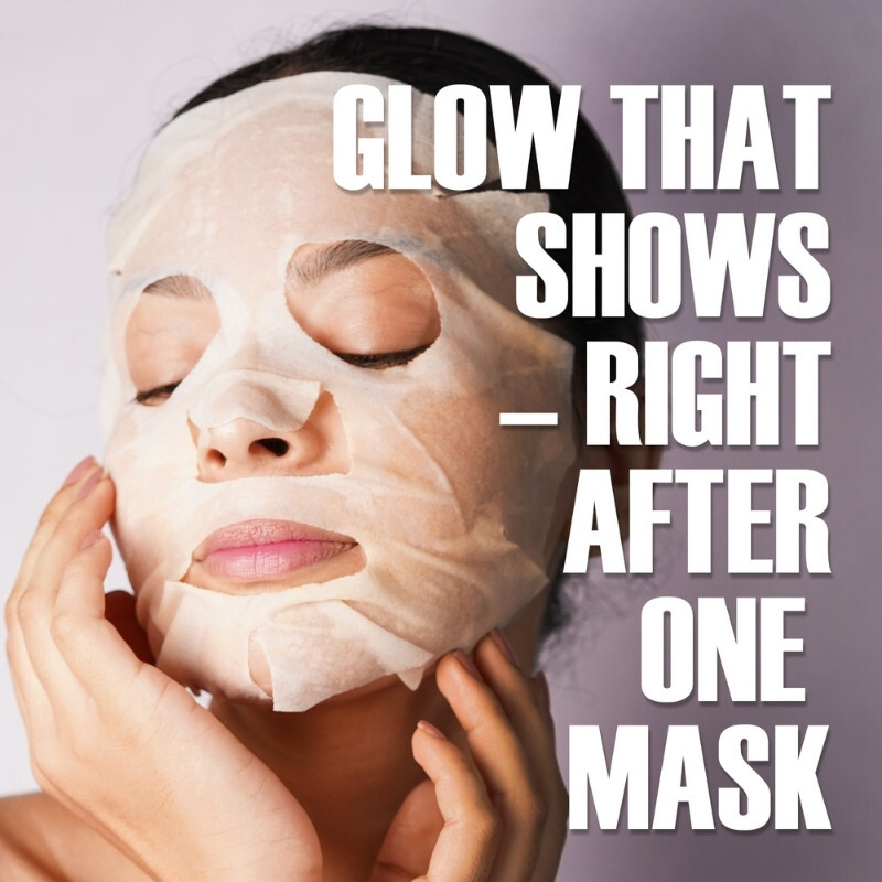 Hyaluronic And Peptide Rich Sheet Mask