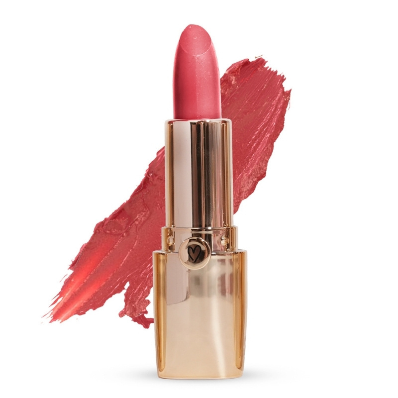 Lucia Soft Rose Satin Lipstick