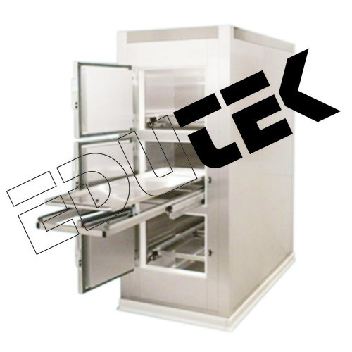 Mortuary Chamber - Double-walled Stainless Steel Design, Insulated Hinged Doors | Hermetically Sealed Cooling Unit, Suitable For 220v Ac