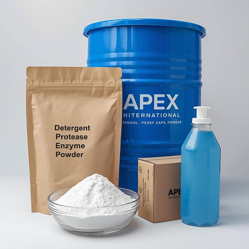 Detergent Protease Enzyme - Grade: 10000 Iu/gm To 100000 Iu/gm
