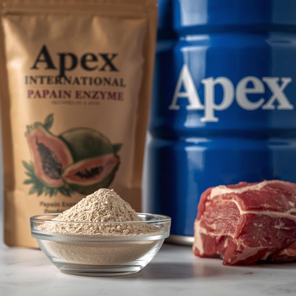 Meat Tenderizer Papain Enzyme Powder - Grade: 100 Tu/mg To 1000 Tu/mg
