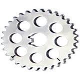 Automobile Sprockets - Steel Material, 400-800 Grams Weight | Polished Finish, 5-6 Years Working Life, Easy Installation and Use