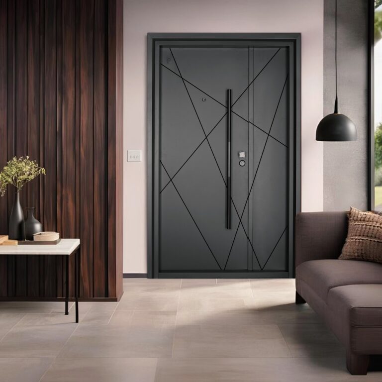Ptr 131 Premium Steel Door - Application: Residential