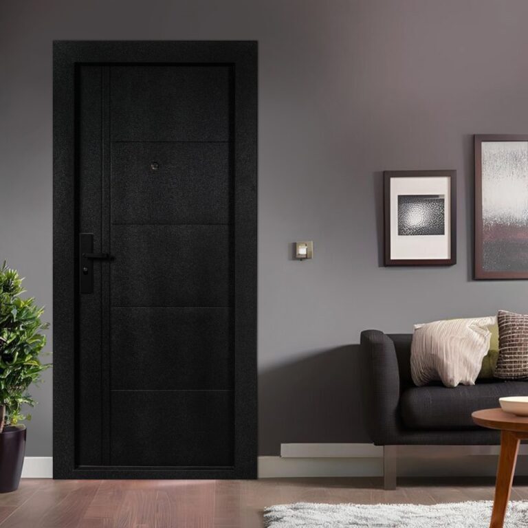 Ptr 201 Premium Steel Door - Application: Residential
