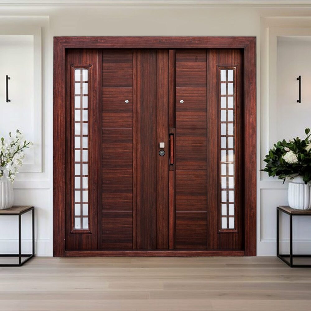 Ptr 400 Premium Steel Door - Application: Residential