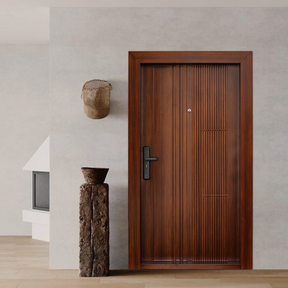 Ptr 55 Premium Steel Door - Application: Residential