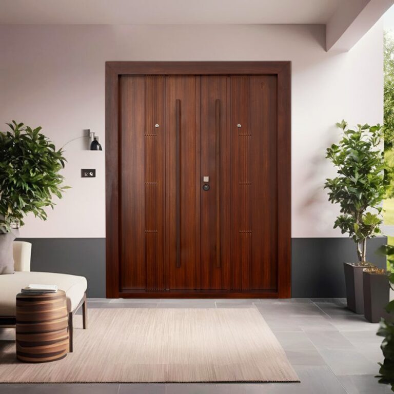 Ptr 56 Premium Steel Door - Application: Commercial