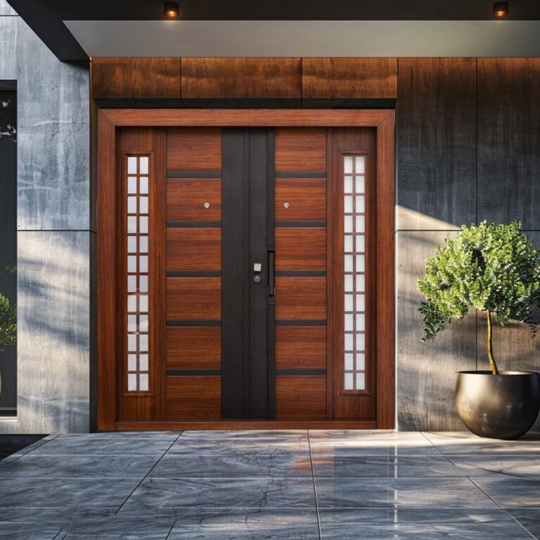 Ptr 110 Premium Steel Door - Application: Residential