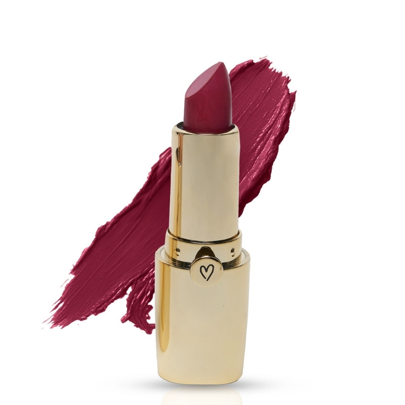 Matilda Deep Mauve Satin Lipstick - Color Code: Multiple
