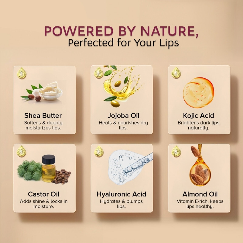 Matilda Deep Mauve Satin Lipstick - Color Code: Multiple