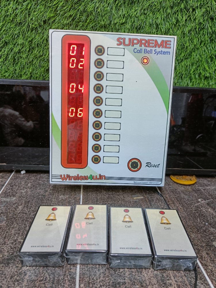 supreme discrete sound call bell system