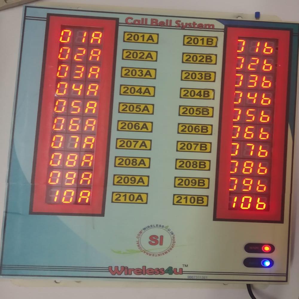 supreme discrete sound call bell system