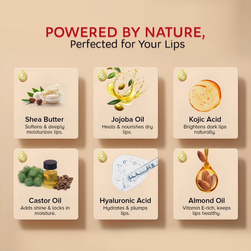 Dona Red Sheen Satin Lipstick