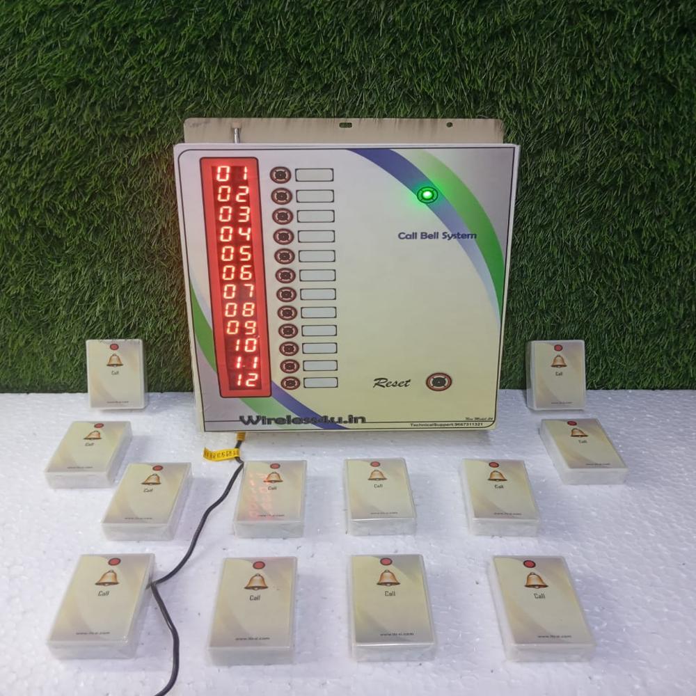 supreme discrete sound call bell system