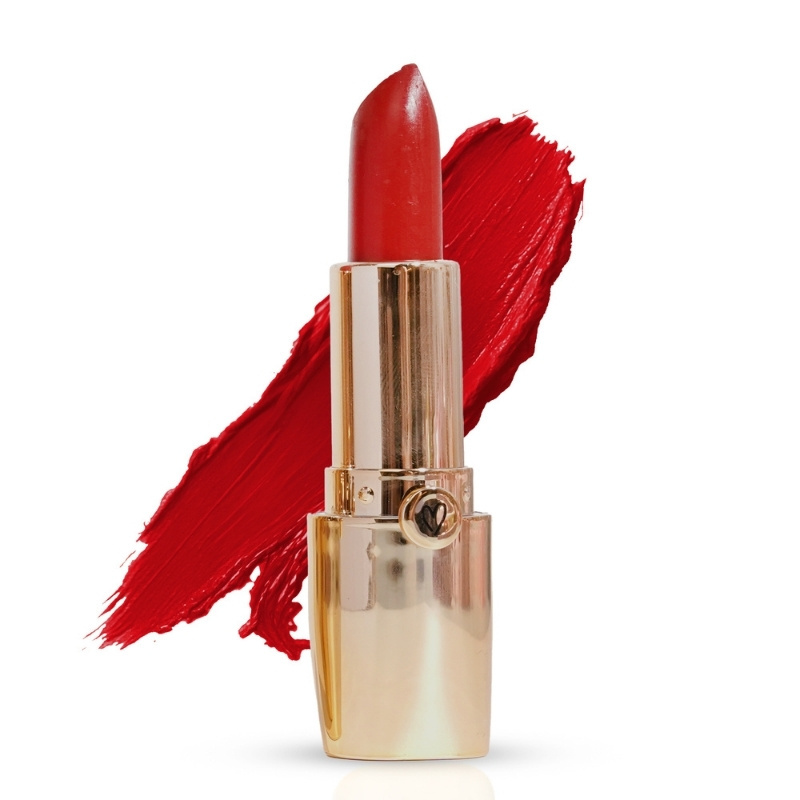 Dona Red Sheen Satin Lipstick