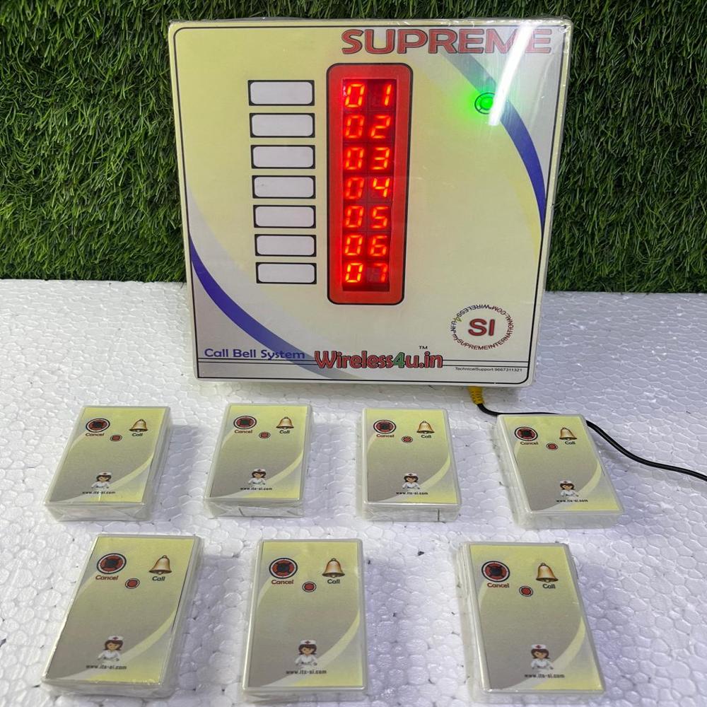 supreme discrete sound call bell system